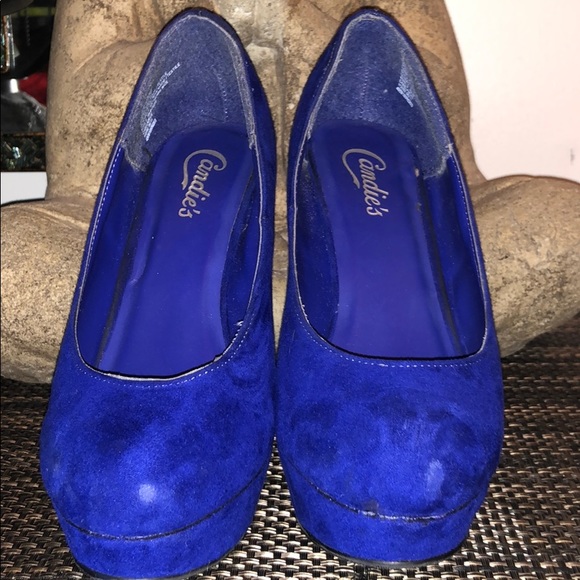 Suede Blue! - Picture 2 of 10